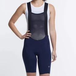 Navy Luxe Women's Bib 2021 7 Navy Luxe Women's Bib 2021 -Pro Fit Shop 0005 womens luxe bib shorts navy front detail 2000x 456d7f11 5c25 4cf5 8319 633fda78d39e