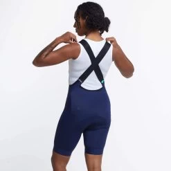Navy Signature Women's Bib 2021 -Pro Fit Shop 0008 womens signature bib shorts navy back 2000x 4596cb98 4e89 40ff 95f7 c49edb0da56f