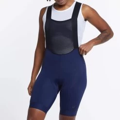Navy Signature Women's Bib 2021 -Pro Fit Shop 0009 womens signature bib shorts navy front detail 2000x 77d5cec3 e0d3 4823 bf08 61c2fa5110ba