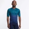 Deep Sea Halftone Ultralight Men's Jersey -Pro Fit Shop 0042 mens halftone ultralight deepsea front 2000x a99e3189 2dc8 44e4 9f1d f608e4c8041e