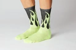 #11_08 Flames Black / Neon 9 #11_08 Flames Black / Neon -Pro Fit Shop 11 08FLAMES BLACK NEON M3