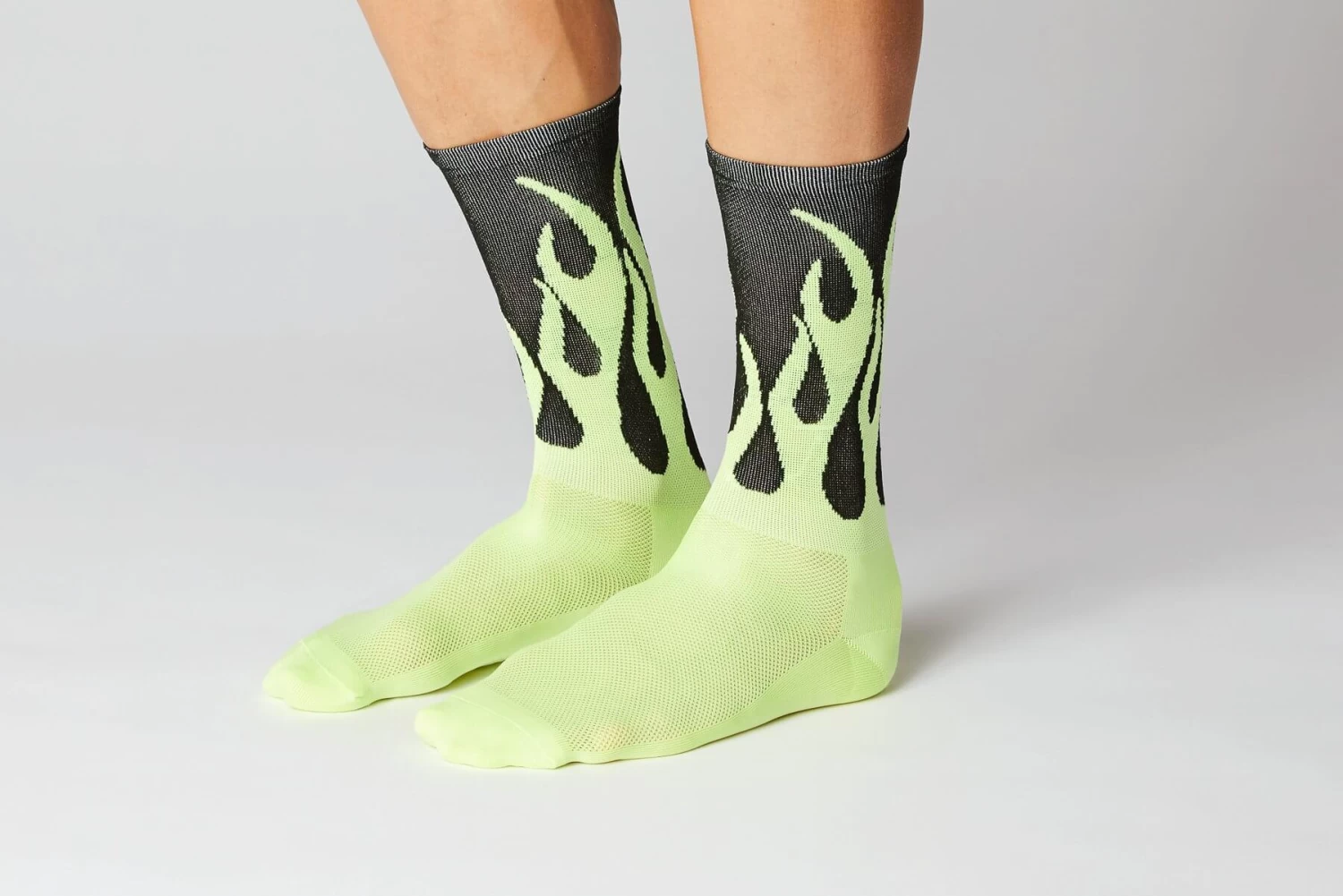 #11_08 Flames Black / Neon 5 #11_08 Flames Black / Neon - Image 3