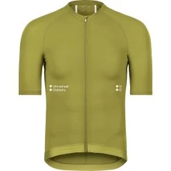 Mono Men's Short Sleeve Jersey - Olive Gold