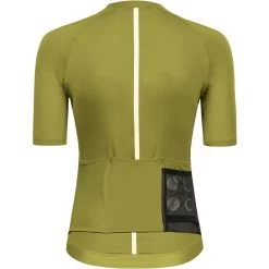 Mono Women's Short Sleeve Jersey - Olive Gold -Pro Fit Shop 1573318 Mono Womens Short Sleeve Jersey Olive Gold Back 2000x2000 73b31302 975a 433b bccc 45462b84fa84