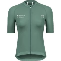 Mono Women's Short Sleeve Jersey - Green Daze