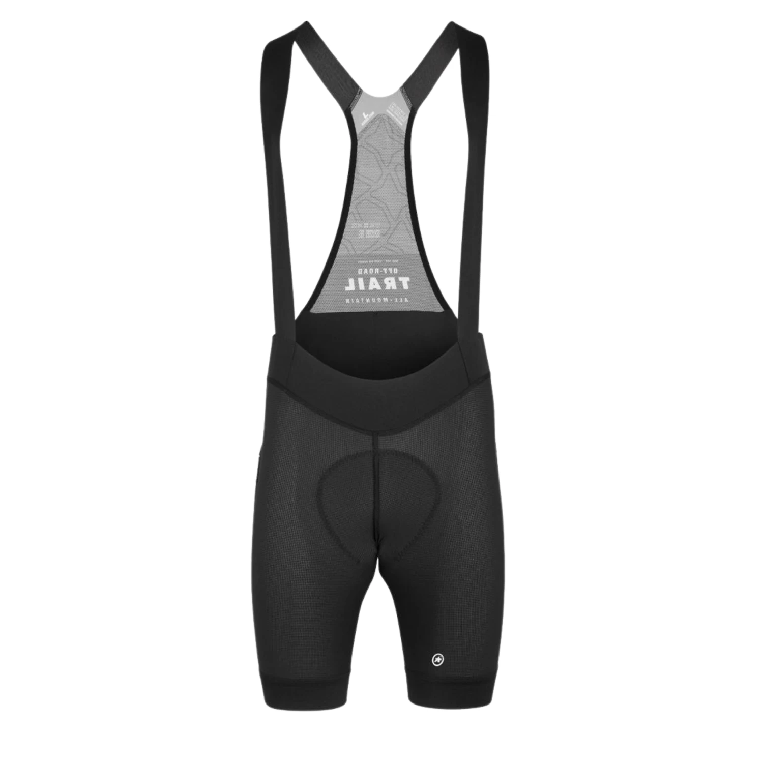 Assos Black TRAIL Liner Bib Shorts 3 Assos Black TRAIL Liner Bib Shorts