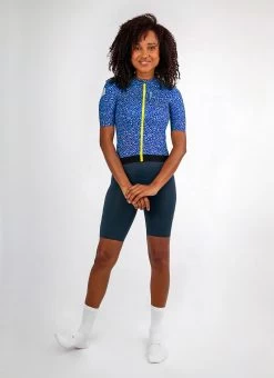Ellen Porteus X WMN Integrated Jersey - Atlantis -Pro Fit Shop 1 BSC ELLEN Studio 36
