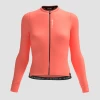 Women's WMN LuxLite LS Jersey - Coral -Pro Fit Shop 1 c66c1369 e980 456b a82f 7d779dafe4c6