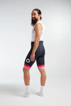 Navy Pink Stripe Essentials Tour Men's Bib -Pro Fit Shop 20.12.10 BSC LTD CALI M BIB BLUE NAVY 0008 min