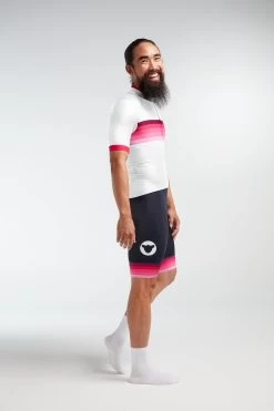 White Pink Stripe Essentials TOUR Men's Jersey 8 White Pink Stripe Essentials TOUR Men's Jersey -Pro Fit Shop 20.12.10 BSC LTD CALI M JERSEY BLUE NAVY 00042 min