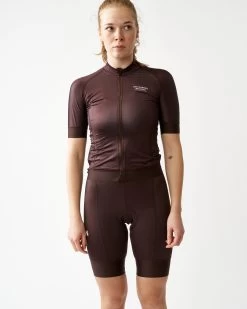 Dark Red Mechanism Women's Jersey 13 Dark Red Mechanism Women's Jersey -Pro Fit Shop 20210305 PNS SS21 3443