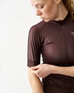 Dark Red Mechanism Women's Jersey 17 Dark Red Mechanism Women's Jersey -Pro Fit Shop 20210305 PNS SS21 3517