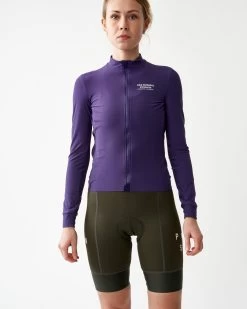 Purple Mechanism Women's Long Sleeve Jersey -Pro Fit Shop 20210305 PNS SS21 4595 pdp page