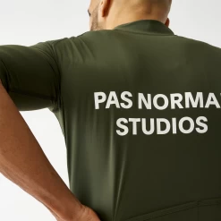 Olive Essential Men's Jersey -Pro Fit Shop 20210305 PNS SS21 5195