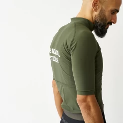 Olive Essential Men's Jersey -Pro Fit Shop 20210305 PNS SS21 5220