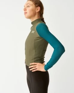 Olive Mechanism Women's Long Sleeve Jersey -Pro Fit Shop 20210923 PNS WEBSHOP 330 pdp page
