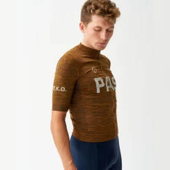 Burned Orange T.K.O. Knit Men's Jersey -Pro Fit Shop 20211018 PNS TKO DEFEND33641 pdp page 1