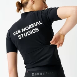 Black Essential Women's Jersey -Pro Fit Shop 20220210 PNS ESSENTIAL22 033