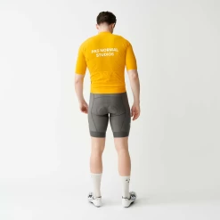 Bright Yellow Essential Men's Jersey -Pro Fit Shop 20220210 PNS ESSENTIAL22 1032