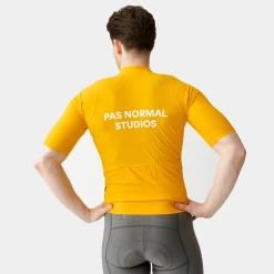 Bright Yellow Essential Men's Jersey -Pro Fit Shop 20220210 PNS ESSENTIAL22 1055