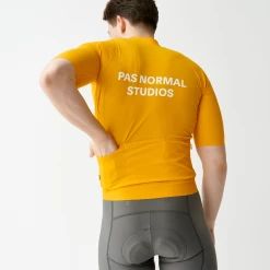 Bright Yellow Essential Men's Jersey -Pro Fit Shop 20220210 PNS ESSENTIAL22 1064