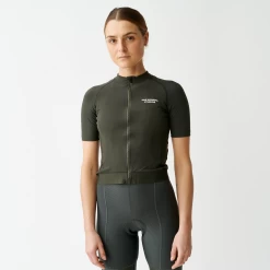 Dark Olive Essential Women's Jersey -Pro Fit Shop 20220210 PNS ESSENTIAL22 1165