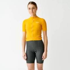 Bright Yellow Essential Women's Jersey -Pro Fit Shop 20220210 PNS ESSENTIAL22 1217