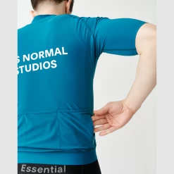 Dark Turquoise Essential Men's Jersey -Pro Fit Shop 20220210 PNS ESSENTIAL22 123