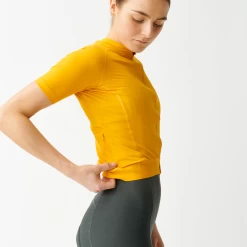 Bright Yellow Essential Women's Jersey -Pro Fit Shop 20220210 PNS ESSENTIAL22 1240