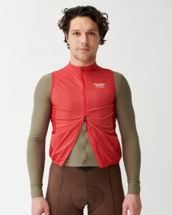 Deep Red Mechanism Stow Away Gilet -Pro Fit Shop 20220217 PNS MECHANISM22 2026 pdp page