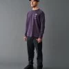 T.K.O. Off-Race Long Sleeve T-Shirt - Purple -Pro Fit Shop 20221024 PNS TKO 087 d4a55e33 ae69 46e7 9f32 d68d9541b83a
