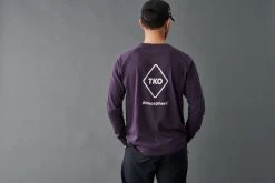 T.K.O. Off-Race Long Sleeve T-Shirt - Purple -Pro Fit Shop 20221024 PNS TKO 106