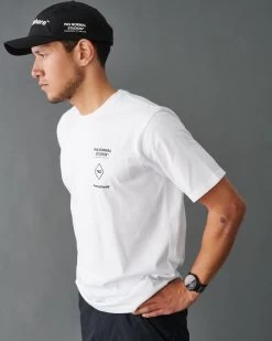 T.K.O. Off-Race T-Shirt - White -Pro Fit Shop 20221024 PNS TKO 127