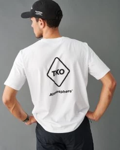 T.K.O. Off-Race T-Shirt - White -Pro Fit Shop 20221024 PNS TKO 132