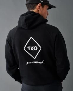 T.K.O. Off-Race Hoodie - Black -Pro Fit Shop 20221024 PNS TKO 158