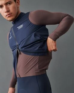 T.K.O. Rain Gilet - Navy