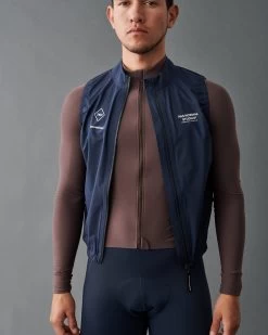 T.K.O. Rain Gilet - Navy -Pro Fit Shop 20221024 PNS TKO 626