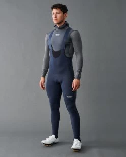 T.K.O. Deep Winter Long Bibs - Navy -Pro Fit Shop 20221024 PNS TKO 687