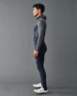 T.K.O. Deep Winter Long Bibs - Navy -Pro Fit Shop 20221024 PNS TKO 692