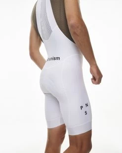 Men's Mechanism Bib - White -Pro Fit Shop 20230208 PNS MECHANISM 2153 pdp page