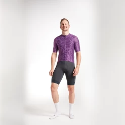 Italian Plum Dots Essentials TEAM Men's Jersey -Pro Fit Shop 2048x2048