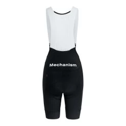Black Mechanism Women's Bib -Pro Fit Shop 2064 Image2
