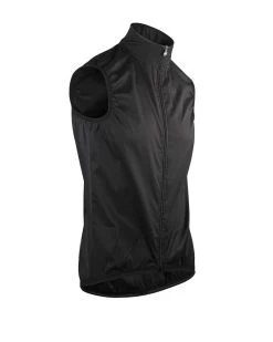 Assos Black Mille GT Men's Wind Vest -Pro Fit Shop 2074 Image3