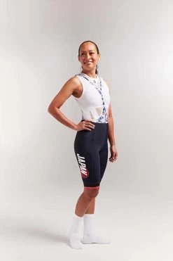 Sakura Blue Essentials TEAM LTD Women's Bib -Pro Fit Shop 21.04.29 BSC LTDJAPAN BLUE BIB FEMALE 0010