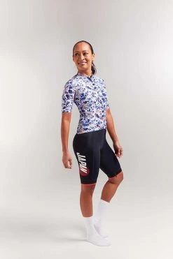 Sakura Blue Essentials Team LTD Women's Jersey -Pro Fit Shop 21.04.29 BSC LTDJAPAN BLUE JERSEY FEMALE 0008