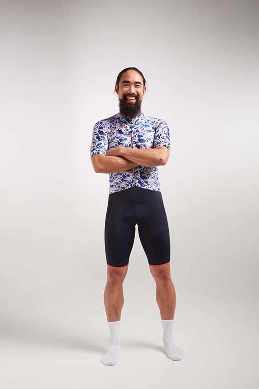 Sakura Blue Essentials TEAM LTD Men's Jersey 3 Sakura Blue Essentials TEAM LTD Men's Jersey