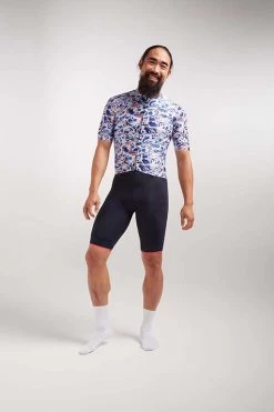 Sakura Blue Essentials TEAM LTD Men's Jersey 9 Sakura Blue Essentials TEAM LTD Men's Jersey -Pro Fit Shop 21.04.29 BSC LTDJAPAN BLUE JERSEY MALE 0006