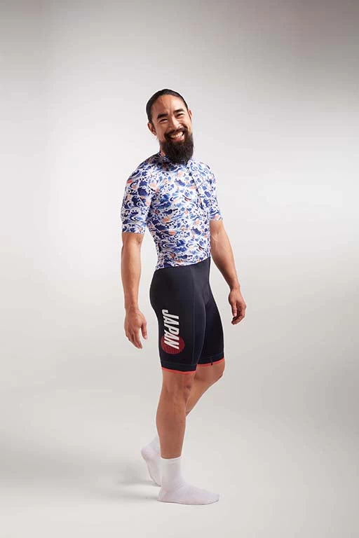 Sakura Blue Essentials TEAM LTD Men's Jersey 6 Sakura Blue Essentials TEAM LTD Men's Jersey - Image 4