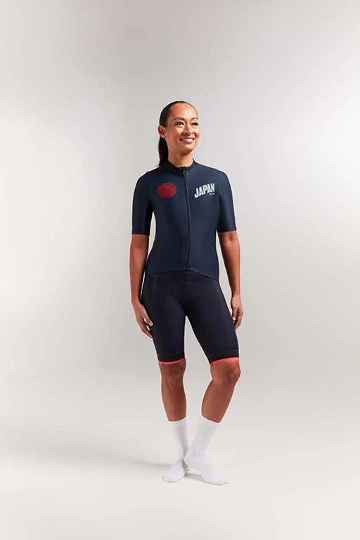 Navy Japan Essentials Team LTD Women's Jersey 4 Navy Japan Essentials Team LTD Women's Jersey - Image 2