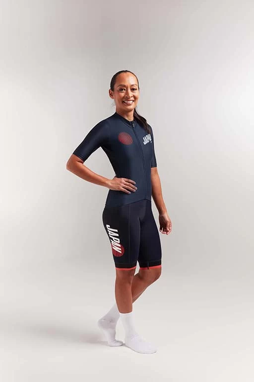 Navy Japan Essentials Team LTD Women's Jersey 5 Navy Japan Essentials Team LTD Women's Jersey - Image 3